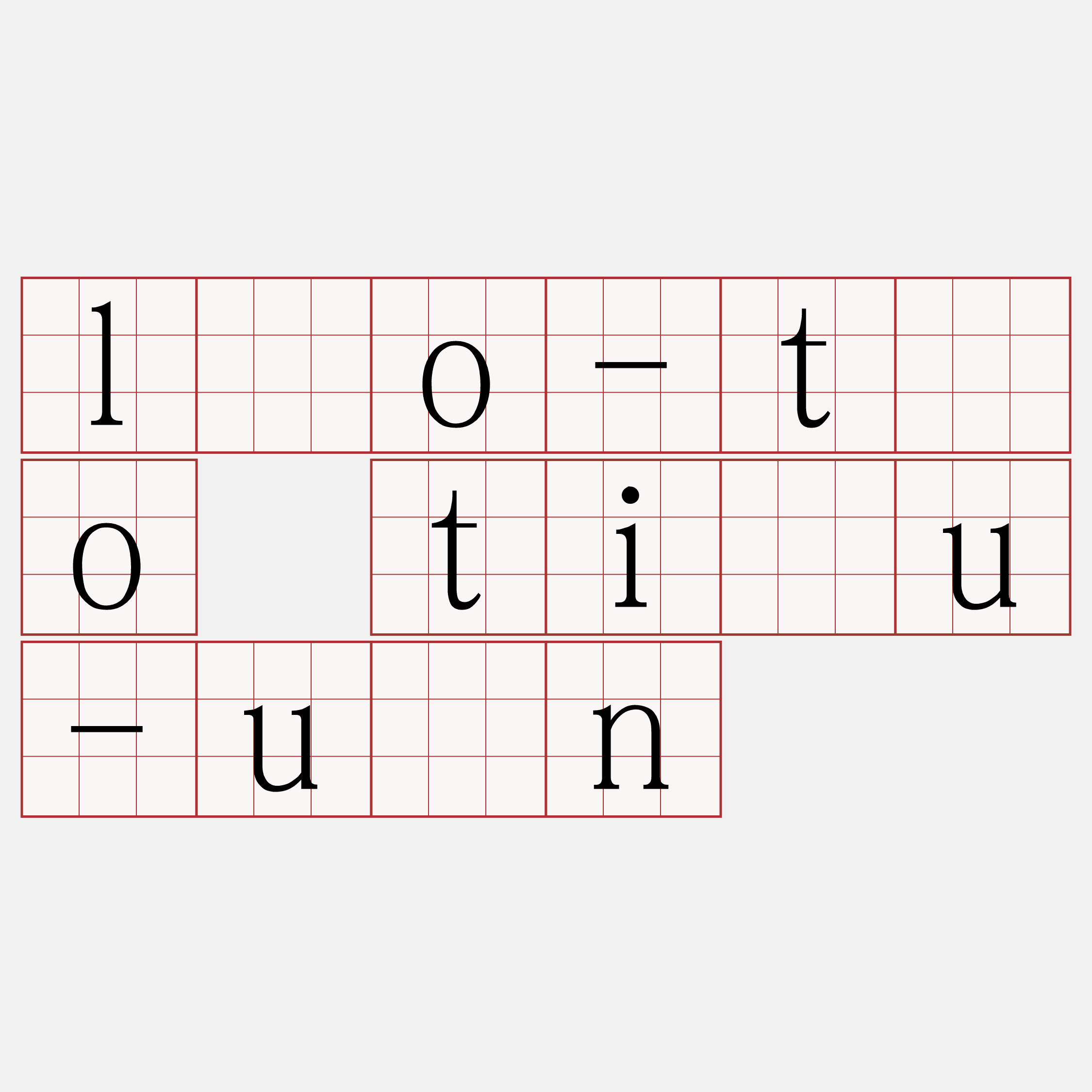 lōo-tôo tiàu-uán